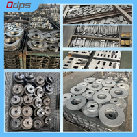 Kit de disques de frein et plaquettes de frein ODPS de haute qualité et performance, 259 mm, 10,2 pouces, pour GAC TOYOTA LEXUS COROLLA YARIS