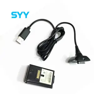 SYY XBOX360 2合1设置带充电电缆的无线游戏控制器电池