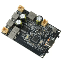 Module amplificateur Bluetooth TWS MLK 2x10W, stéréo double canal, alimentation Type-C, carte de surpression des basses, modification de haut-parleur DIY