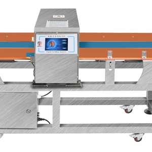 เครื่องตรวจจับโลหะในอาหารแบบแม่เหล็กไฟฟ้า JINDUN JD-603 สำหรับขนมปัง ผลไม้ และอาหารประเภทอื่นๆ ความแม่นยำสูง 0.5 มม. ผลิตตามสั่งจากโรงงาน ได้รับมาตรฐาน CE - Product Image 2