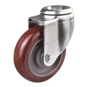 À Usage moyen Noir/Blanc/Rouge/Gris <span class=keywords><strong>Couleur</strong></span> <span class=keywords><strong>En</strong></span> Plastique <span class=keywords><strong>Roulette</strong></span> Roulettes De Meubles - Product Image 6
