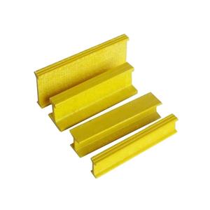 Profils composites en fibre de verre faisceau en fibre de verre FRP pultrudé - Product Image 1