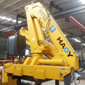 آلة مناولة العلامة التجارية الصينية مفصلية رافعة مقطورة HAOY - Product Image 6