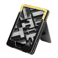 Custom pembaca E-Book Auto Wake tidur casing Tablet dengan braket kulit bergambar penutup pelindung untuk Kindle Paperwhite 5 4 3 2 1