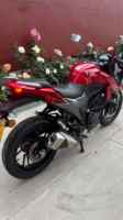 Moto de rue d'occasion Haojue DR150S, durable, 150cc, puissance élevée, adaptée à toutes les conditions routières