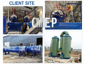 Machine de traitement des déchets animaux ISO9001 CMJ-1 1.0 T/lot avec norme d'inactivation EU 1069/2009 pour les élevages avicoles à grande échelle - Product Image 4