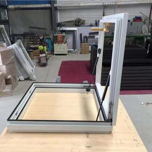 Lucernario Elettrico Automatico a Doppio Vetro Personalizzato in Fabbrica, Finestra in Vetro <span class=keywords><strong>per</strong></span> Tetto a Soffitto Moderno in Lega di Alluminio con Lamelle, Apertura Verticale - Product Image 5