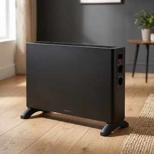 Convector in Metallo Regolabile Nero Niaros 2000W (Modello 301005003) - Product Image 2