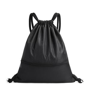 Large Capacity Lightweight Rope Bag Multifunctional Waterproof <b>Drawstring</b> <b>Backpack</b> Fitness Sports Bag - Product Image 1