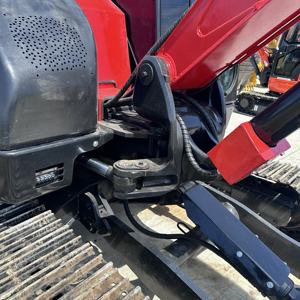 Excavatrice Yanmar Vio80 d'occasion de haute qualité, faible nombre d'heures de travail, bon état, 8 tonnes, moteur, PLC, roulement, pompe, vente de machines, stock - Product Image 3