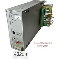 Monitor de Vibraciones Vibro-Meter VMS 830 con 16 Entradas/Salidas y 240V para Control Industrial y Programación PLC a través de Comunicación RS485
