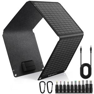 Panneau solaire pliable en ETFE de 30W, <span class=keywords><strong>chargeur</strong></span> de panneaux solaires portables pour téléphone portable, camping en plein air, panneau de charge photovoltaïque - Product Image 2