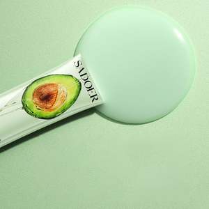 มาส์กหน้าโฟมอโวคาโดกรดมาใหม่มาส์กหน้าทำความสะอาดได้อย่างล้ำลึกควบคุมความมันหน้ากากดินโคลนทำความสะอาดฟอง - Product Image 3
