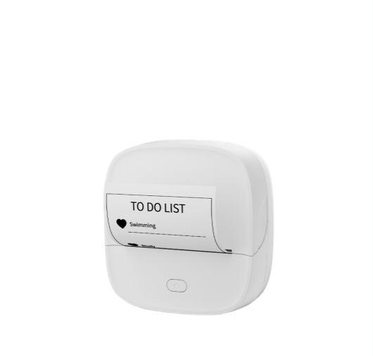 Bluetooth Interface Free Application Mini Portable Thermal Sticker Printer