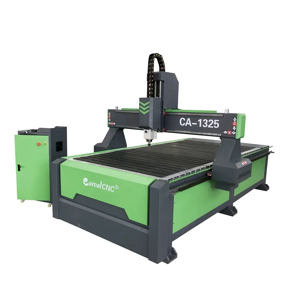 Mesin ukir CA-1325 CNC Camel Harga bagus 1325 1530 CNC Router 4*8 kaki router kayu