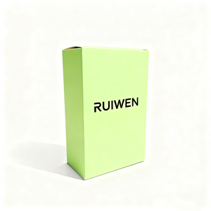 Caja de Papel Plegable Personalizada de Alta Calidad con Doble Inserto y Doble Cierre para Productos Infantiles y Alimentos, Tipo Caja Plegable con Laminado Mate - Product Image 1