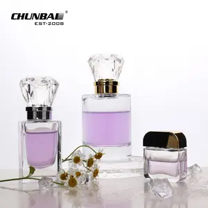Garrafa de perfume de design one, garrafa com 5 ml 1 oz 35ml 85ml, garrafa de perfume de cristal, óleo de cristal, névoa fina arábia