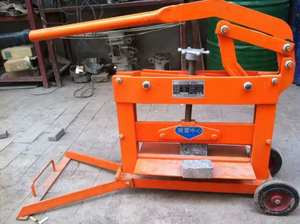 Venta directa de fábrica <span class=keywords><strong>Jiesheng</strong></span> de cortadora manual de ladrillos con alta eficiencia, alta calidad y bajo precio - Product Image 3