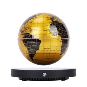 ลูกโลกแม่เหล็กลอยได้ ฐานรองรับการศึกษาภูมิศาสตร์ ลูกโลกลอยได้พร้อมไฟสี - Product Image 6