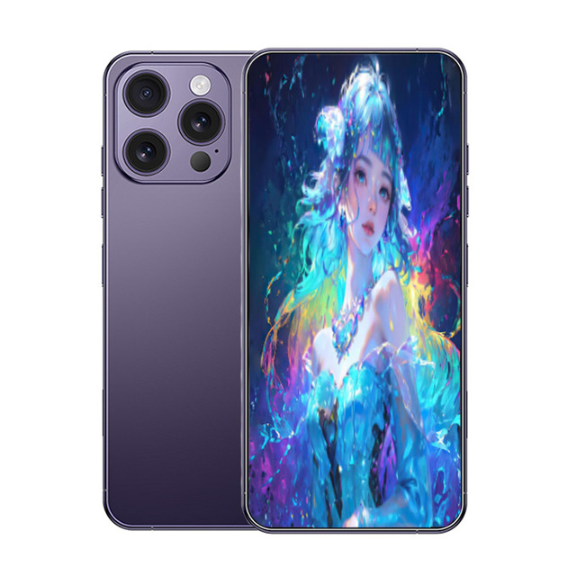 Hot Selling Phone 16 Pro Max RAM16 GB + ROM 1TB Memory Full Display Mobile Cell Phone Smartphone
