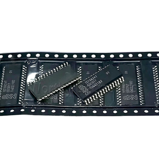 Original Brand Automotive radio tuner chip SOP32 TEF6624T for IC