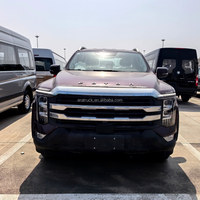 Camioneta Foton Mars 7 con Volante a la Derecha (RHD), Tracción en las Cuatro Ruedas (4WD), Diésel, Automática, de Lujo, Doble Cabina, Todoterreno