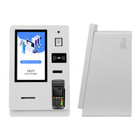 Benutzer definierte 15,6 Zoll automatische Smart Self-Service-Check-in Hotel Zahlungs kiosk mit Kartensp ender Pass scanner