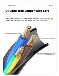 1Mm 1.5Mm 2.5Mm 4Mm 6Mm 10Mm 300/500V Đa Lõi Đồng Điện Dây Cáp Điện Dây Cáp Điện Giá - Product Image 2