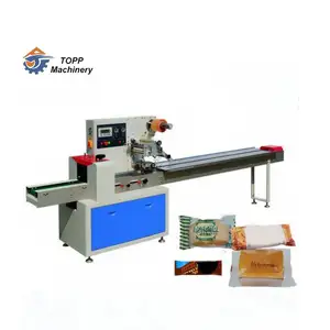 Automatic pillow type packing pouch packing packaging machinery