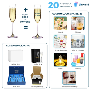 Verre en cristal gravé sur mesure fait main pour flûtes à <span class=keywords><strong>champagne</strong></span>, ensemble de spatules à gâteau, coffret cadeau en bois pour mariages, fiançailles et anniversaires - Product Image 6