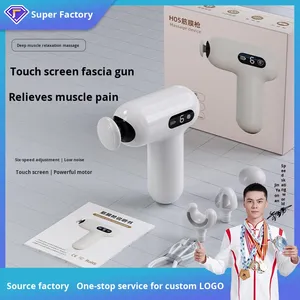 Mini Pistola de Masaje Profesional Multifuncional para Cuello y Cuerpo, Masajeador de Relajación para el Hogar y Fitness para Mujeres, Alivio Muscular - Product Image 2