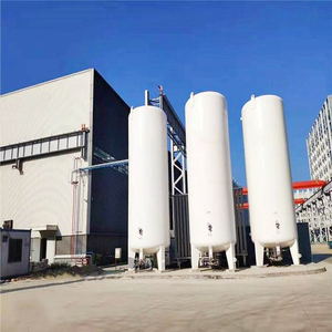 Serbatoio Orizzontale Criogenico per Gas CNG LNG LPG da 2.5 10 25 60 Tonnellate 500MT 1000 Litri 1200 5000 20000 50000 Litri in Vendita - Product Image 1