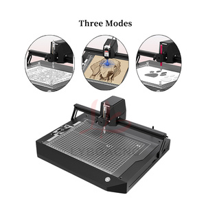 Ly thông minh bằng văn bản drawbot vẽ Robot xy plotter khắc laser và chết cắt 3-trong-1 Wifi USB kết nối máy tính di động - Product Image 4
