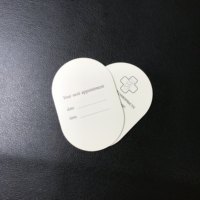 Tarjetas de Agradecimiento Impresas por Ambos Lados, Embalaje de Papel al por Mayor, Tarjetas Personalizadas en Inglés