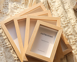 Offre Spéciale 2022 <span class=keywords><strong>en</strong></span> bois massif cadre photo pendaison certificat cadre enfants cadre photo - Product Image 5