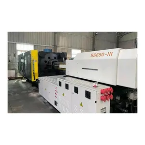 Used Borche injection machine Plastic Bucket Injection Moulding Machine 650 Ton Horizontal Injection Molding Machine