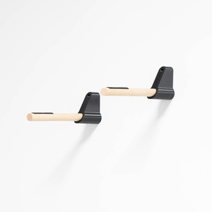 Supporto da <span class=keywords><strong>Parete</strong></span> Antiscivolo in <span class=keywords><strong>Legno</strong></span> Massello per Biciclette, Capacità di Carico 22kg, Lunghezza 30cm, per Bici da Strada/Montagna/Elettriche, Ottimizzazione Spazio - Product Image 6