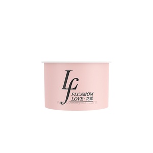 Plastica personalizzata IML lavabile in lavastoviglie e congelatore PP eco friendly cura del viso cosmetico mini tazza di plastica <span class=keywords><strong>con</strong></span> sigillante in lamina - Product Image 1