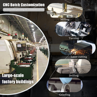 Service d'usinage CNC en alliage d'aluminium anodisé personnalisé Oitech pour composants métalliques de précision, prototypage rapide