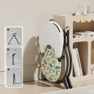 Seggiolone Pieghevole in Plastica <span class=keywords><strong>per</strong></span> Neonati, <span class=keywords><strong>Sedia</strong></span> da <span class=keywords><strong>Tavolo</strong></span> <span class=keywords><strong>per</strong></span> Bambini, Seggiolino Rialzato <span class=keywords><strong>per</strong></span> Uso Domestico - Product Image 3