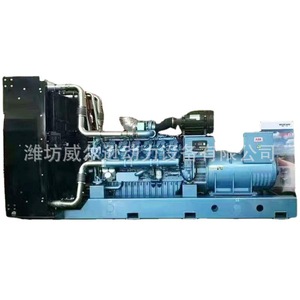 Générateur diesel Weifang 1000 kW avec télécommande pour écoles, hôpitaux, usines, fermes et hôtels - Product Image 3