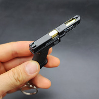 Llavero de Juguete de Aleación Empire de 7.5 cm TTIG34 1:3, Modelo de Pistola Desmontable con Bala, Envío Inmediato