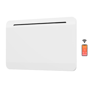 Convection Heater <strong>Fan</strong> 2000W <strong>Freestanding</strong> or Wall Mounting Heater Overheat Protection, Electric Space Heater for Home and Office - Product Image 3