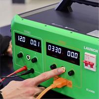 Fuente de Alimentación Digital Inteligente LAUNCH ELA400 para Programación de ECU Automotriz, Diagnóstico y Reparación de Vehículos