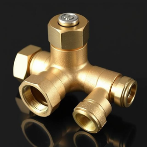 Conexiones Neumáticas de Latón de Alta Resistencia Silvergate Engineering, Revestimiento Anticorrosión, Mayor Durabilidad, 1 Año de Garantía - Product Image 6