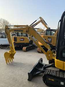 Excavatrices d'occasion Komatsu, mini-excavatrice PC35MR, excavatrice PC35, PC55, PC65, excavatrice d'occasion à vendre - Product Image 3