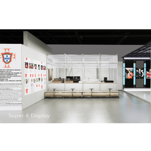 Espositore per abbigliamento sportivo moderno di alta qualità con Design 3D gratuito per il negozio di attrezzature sportive per il Fitness - Product Image 4