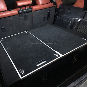 Boîte à outils 4x4 robuste pour camping-car tout-terrain non étanche, glissière supérieure, Prado 150, glissière arrière pour le lit, double tiroir de rangement - Product Image 6