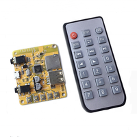 Émetteur-récepteur FM Bluetooth Baixinda avec modulateur auxiliaire, kit mains libres pour voiture, lecteur audio MP3 FLAC USB, module 3,5 mm, télécommande vocale