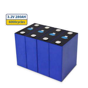 3,2 V 280ah LiFePO4 celda de batería LiFePO4 akku 280ah prismático Grado A baterías de iones de litio 280ah LiFePO4 batería lf280 - Product Image 1